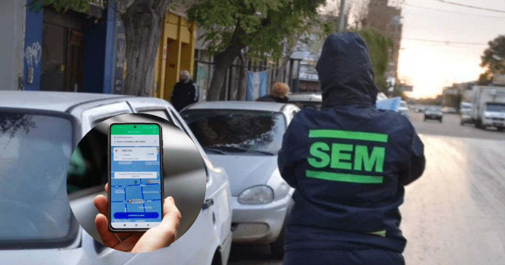 La Municipalidad de Puerto Madryn ofrece devolución de saldo del Sistema de Estacionamiento Medido 1 sem estacionamiento medido