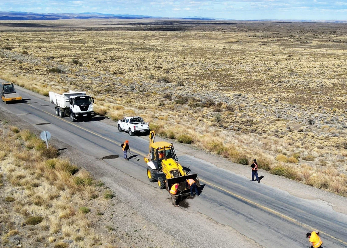 Comienzan obras de reparación en tramo crítico de la Ruta Nacional 40 ...