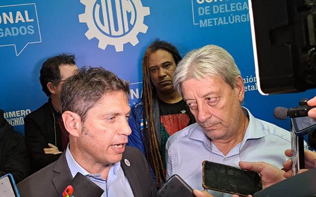 El gobernador Axel Kicillof llama a la unidad sindical para enfrentar las políticas de Milei 1 el gobernador axel kicillof llama a la unidad sindical para enfrentar las politicas de milei