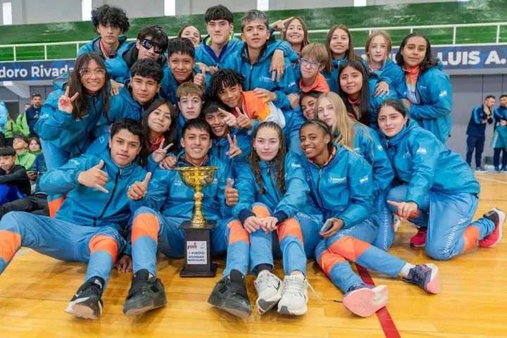 Destacada participación de las selecciones de Chubut en los Juegos Unificados para menores de dieciséis años. 1 img 2 1745624494168