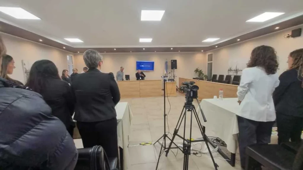 Veredicto unánime de culpabilidad por femicidio de Ana Calfín y fuga del condenado 1 juicio femicidio.webp
