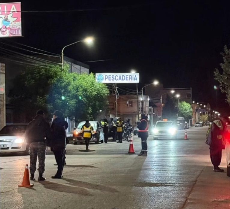 Despliegue preventivo de la Policía del Chubut durante Semana Santa: 13.495 personas identificadas y 59 casos de alcoholemia positiva 1 operativos semana santa