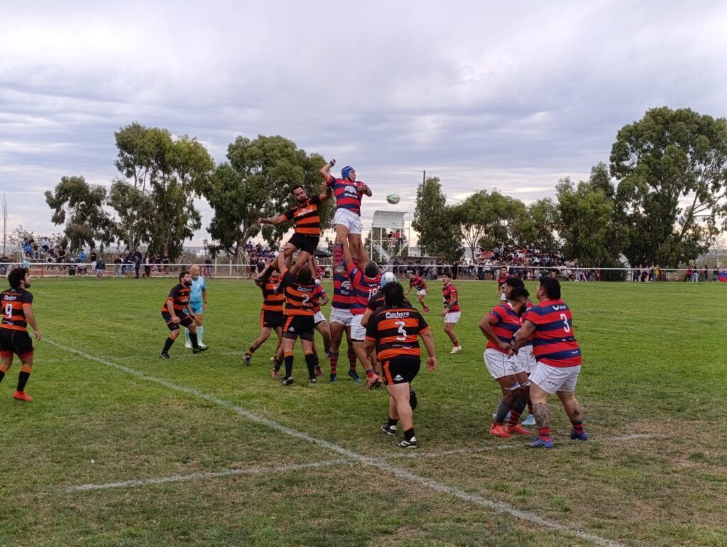 Comienza el Torneo Oficial de Rugby en Chubut con emocionantes partidos. 1 rugby