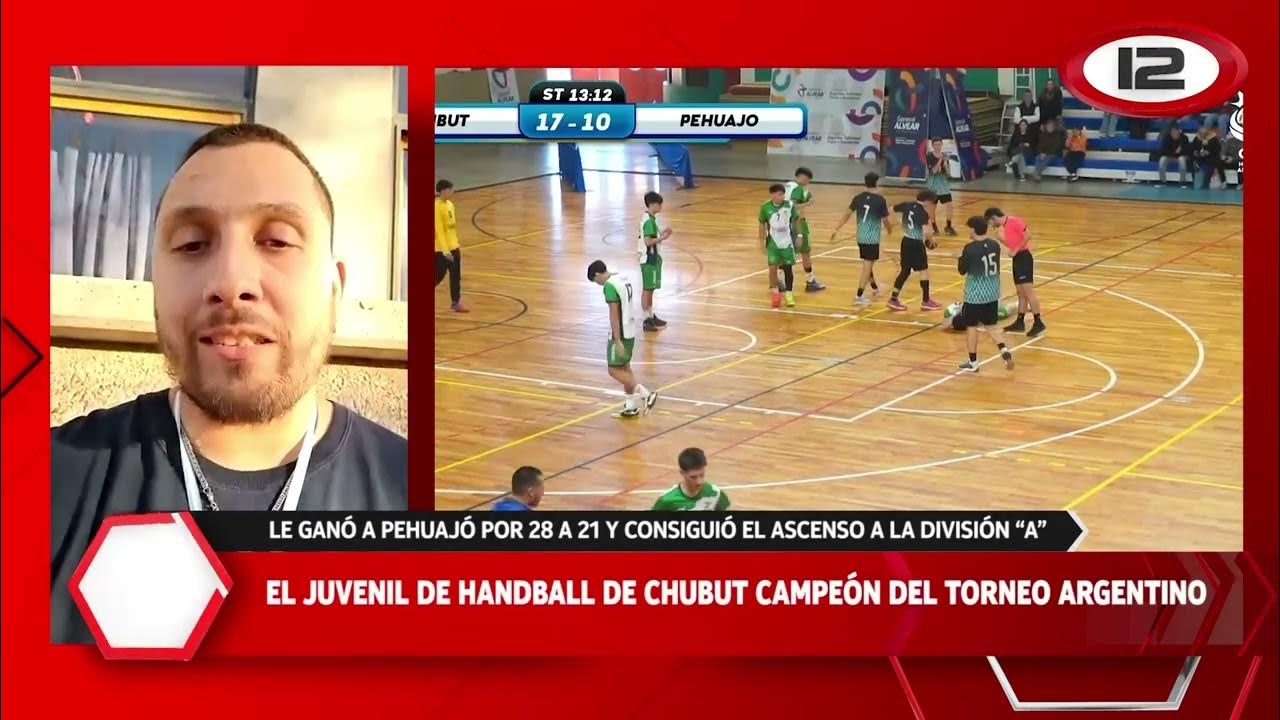 Las selecciones de Chubut ascienden al Argentino A en juveniles ...