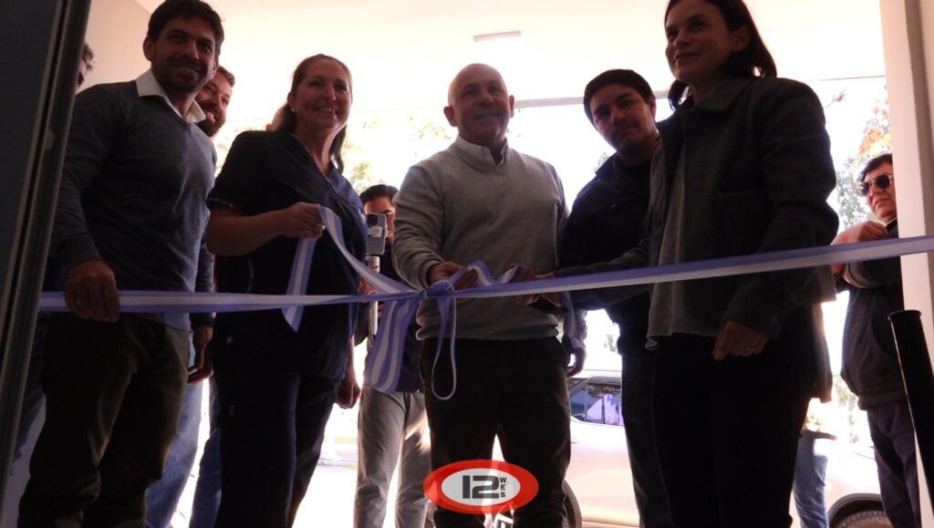 Reapertura del Centro de Atención Primaria de la Salud en el Barrio Gobernador Fontana de Puerto Madryn 1 CAPS FONTANA INAUGU