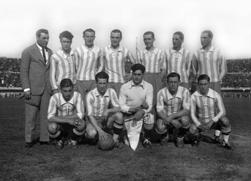 La historia de la Selección Argentina de fútbol con jugadores amateurs en los primeros mundiales 1 amateur argentina.webp