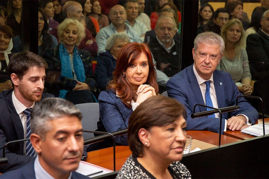 La Corte Suprema ratifica la condena a Cristina Fernández de Kirchner ...