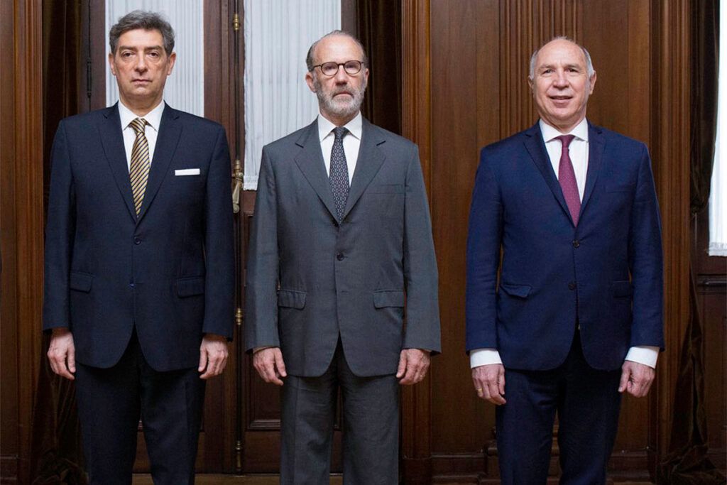 El poder de la Corte Suprema de Argentina: ¿Una dictadura judicial en desarrollo? 1 corte suprema foto NA