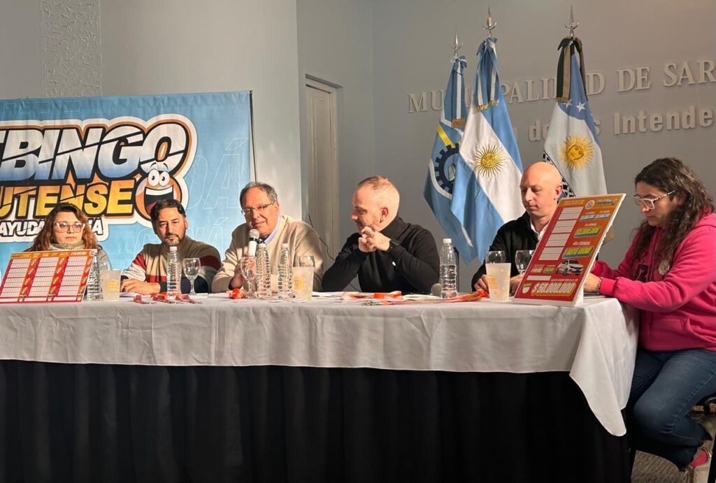 Telebingo Chubutense sorteará más de 56 millones de pesos en premios y un auto 0 kilómetros este sábado en Sarmiento 1 fbd61f4f f573 43ab ac52 9eb58e5b83fc