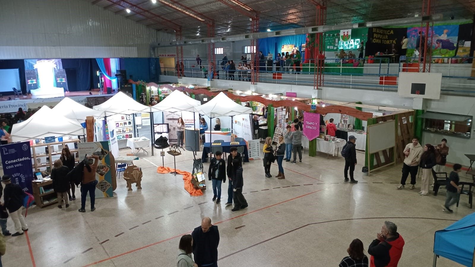 Culminará la feria del libro provincial con amplia variedad de ...