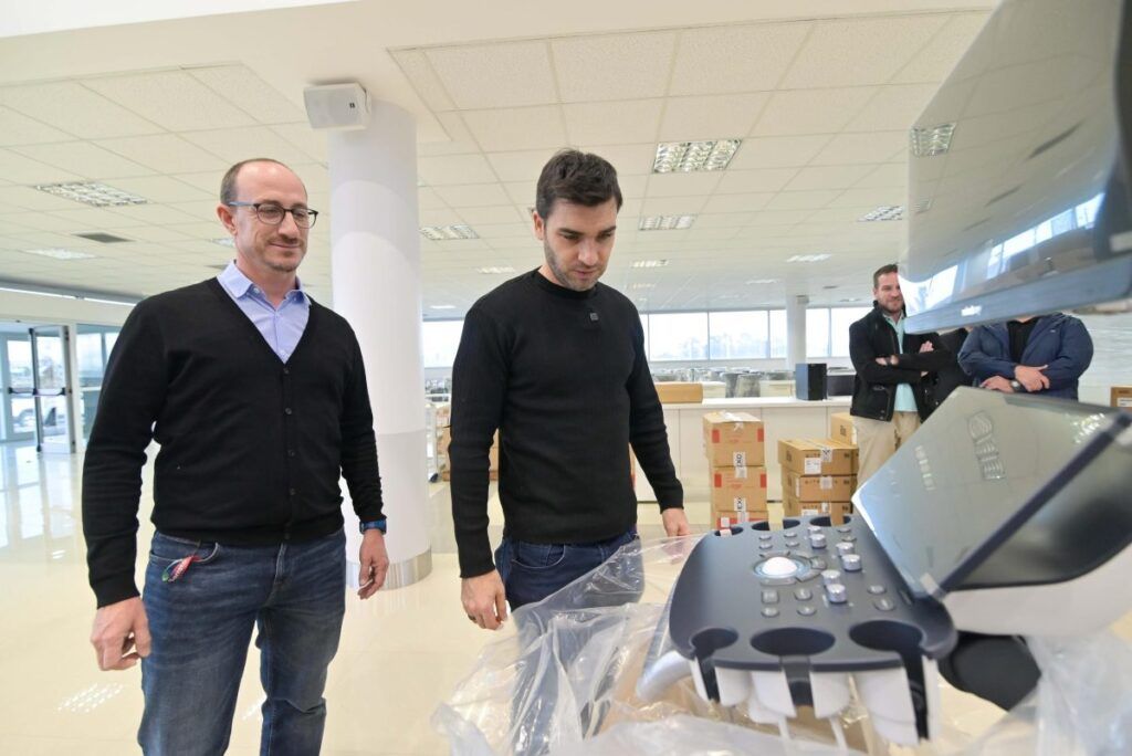 El gobernador de Chubut supervisa entrega de equipamiento para Hospital de Alta Complejidad de Trelew 1 EQUIPAMIENTO HOSPITAL ALTA COMPLEJIDAD 1200x801