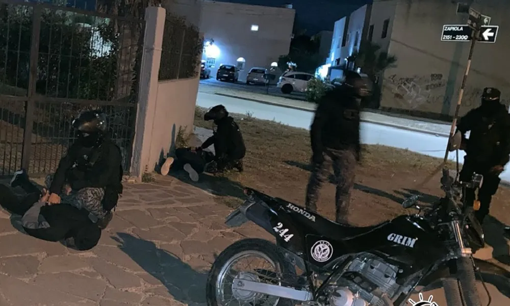 Detenidos dos hombres por intento de robo en vivienda de Trelew ...