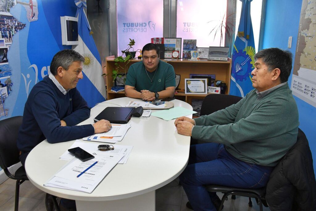 Javier Treuque impulsa proyecto de Curso para Árbitros Federales en Chubut 1 treuque reyes