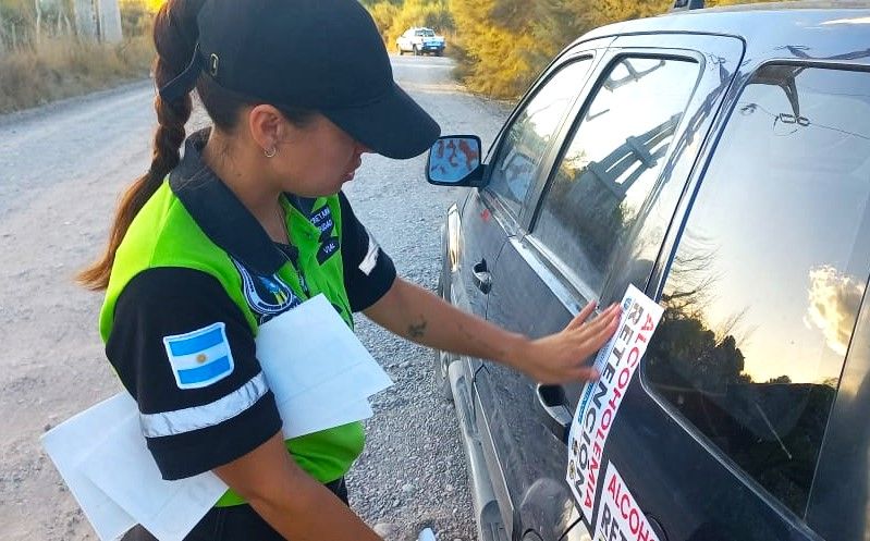 Operativos de fiscalización vial en Chubut: más de 8,800 vehículos controlados 1 Foto 6 APSV