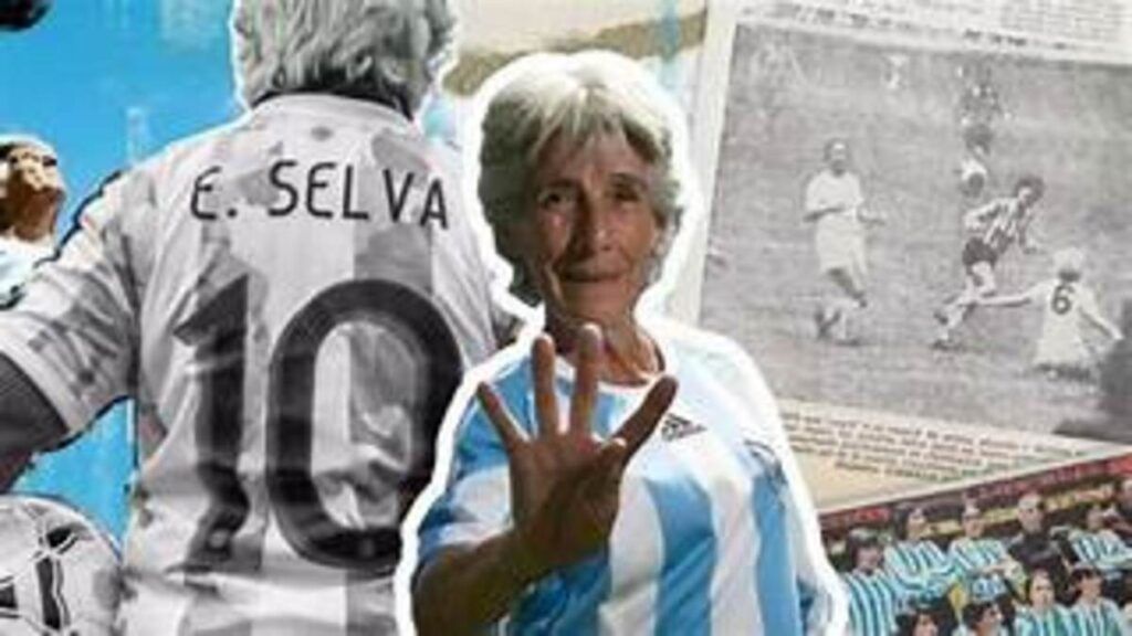 Historia del fútbol argentino e inglés: desde Grillo vs. Maradona hasta las pioneras en México 1971 1 elba selva