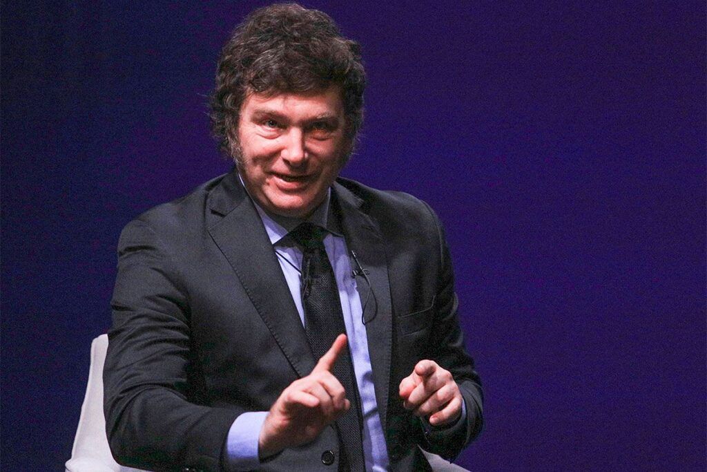 Presidente Javier Milei veta aumentos a jubilaciones, moratoria previsional y emergencia en discapacidad 1 milei foto NA
