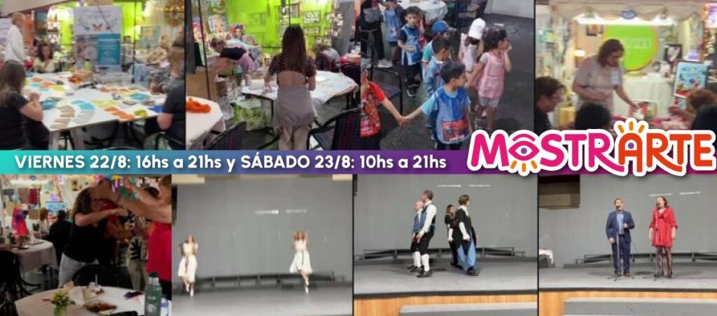 Segunda edición de Mostrarte en Trelew: un encuentro cultural imperdible 1 mostrarte2