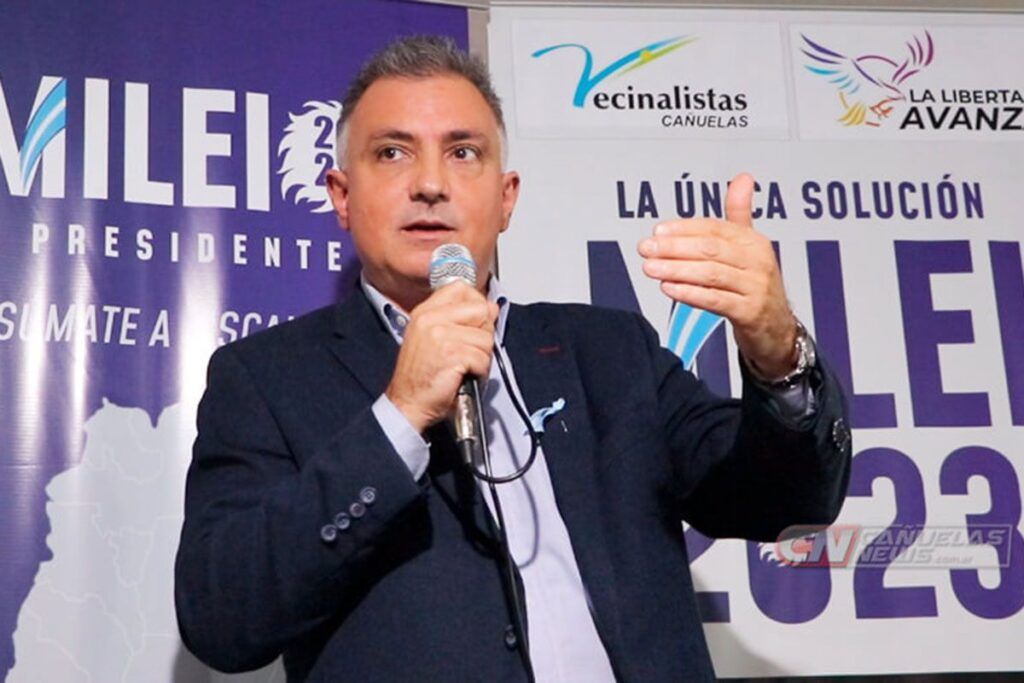 El armador de La Libertad Avanza califica de discapacitados a agresores de caravana de Javier Milei en Lomas de Zamora 1 sebastian pareja milei legisaltura bonaerense 1