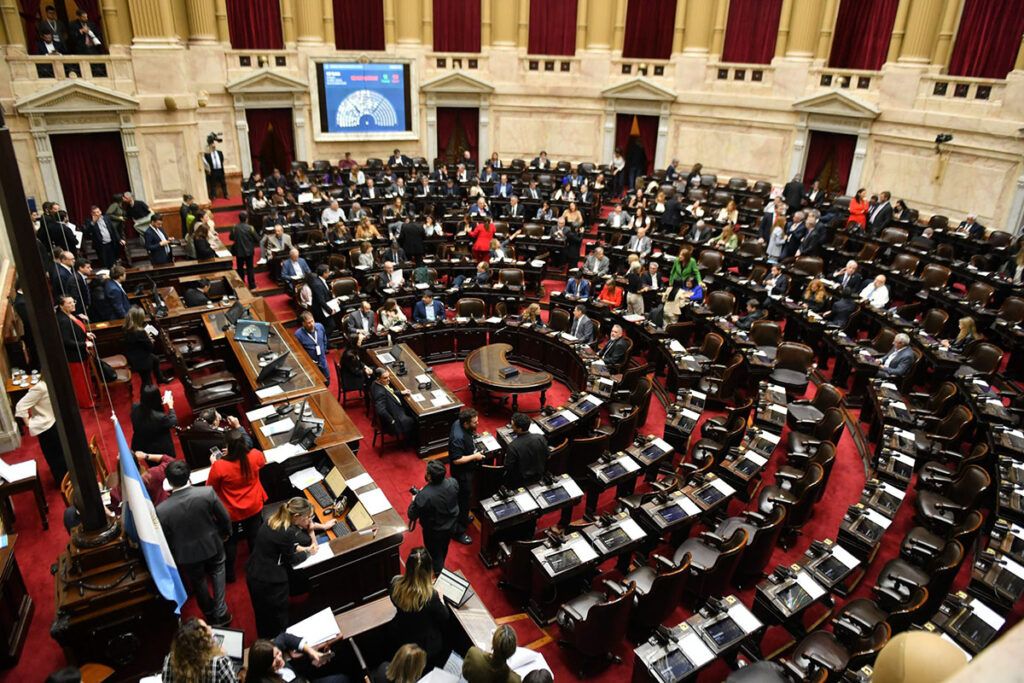 Diputados de la oposición amplían denuncia por leyes de financiamiento y emergencia ante falta de presupuesto. 1 Diputados trata hoy los vetos del presidente Javier Milei a las leyes de financiamiento educativo y de emergencia pediatrica 1