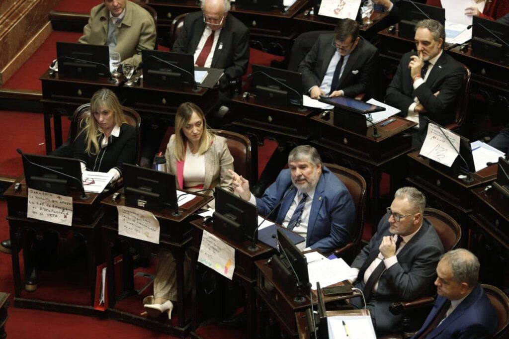 El Senado sesionará para rechazar vetos de Milei a Ley de Emergencia Pediátrica y Financiamiento Universitario 1 SENADO NACION 4 9 2025