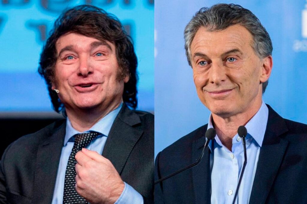 El sorprendente triunfo de La Libertad Avanza en las elecciones legislativas: un análisis profundo de las tendencias políticas en Argentina 1 Web milei macri