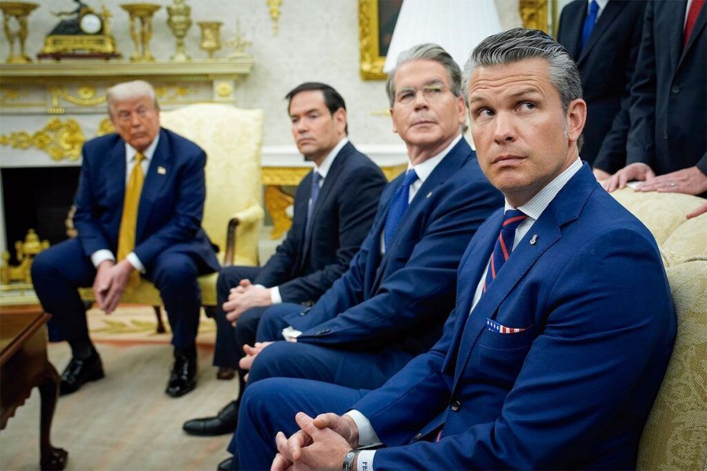 Argentina ingresa a las grandes ligas con acuerdo comercial histórico según celebran ultraderechistas 1 Bessent y Hegseth