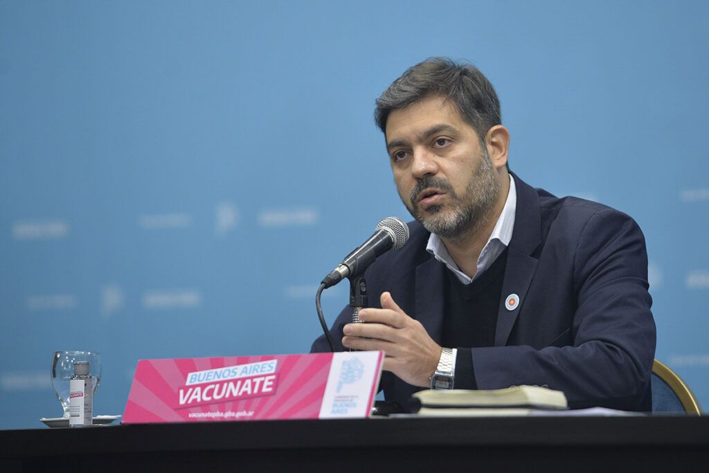 Situacion epidemiologica2 gollan bianco Prensa Gob Buenos Aires