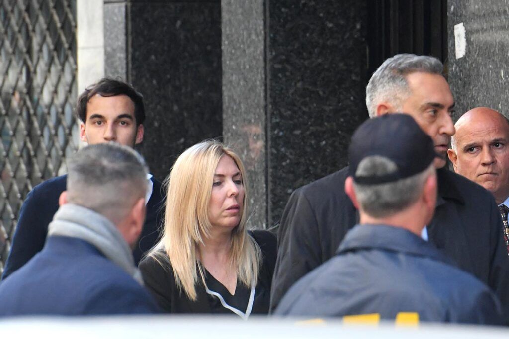 Avance de sumario disciplinario contra jueza Capuchetti por caso de femimagnicidio 1 web jueza capuchetti atentado cristina fernandez telam