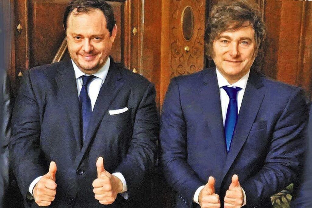 Renuncia Demián Reidel y Juan Martín Campos asume presidencia de Nucleoeléctrica Argentina S.A. 1 Demian Reidel milei