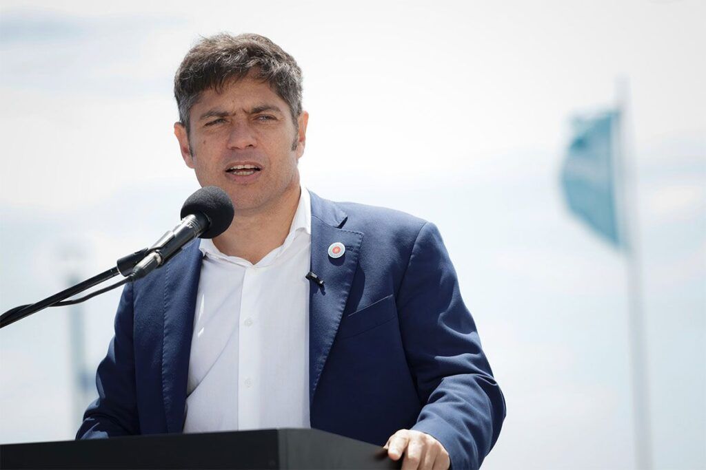 Gobernador Axel Kicillof critica la reforma laboral y la derogación del Estatuto del Periodista 1 axel kicillof Prensa PBA