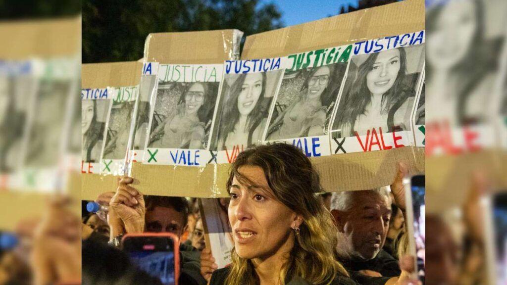 Pedido de justicia persiste en el caso del homicidio de Valeria Schwab en Comodoro Rivadavia 1 valeria scwab jessica