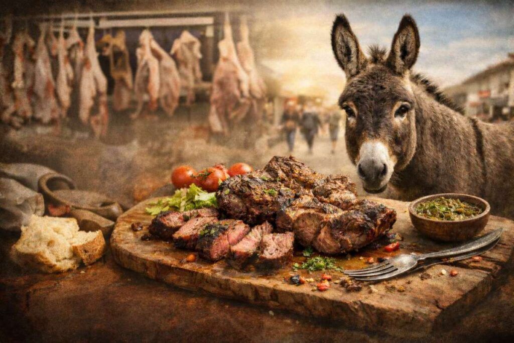 La carne de burro se agota en Trelew: ¿una alternativa económica en tiempos de crisis? 1 ChatGPT Image 17 abr 2026 01 56 47 p.m. 1