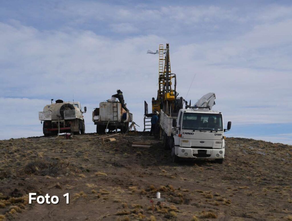 Avances positivos en la exploración minera en Santa Cruz: Proyecto San Agustín 2026. 1 FOTO 1