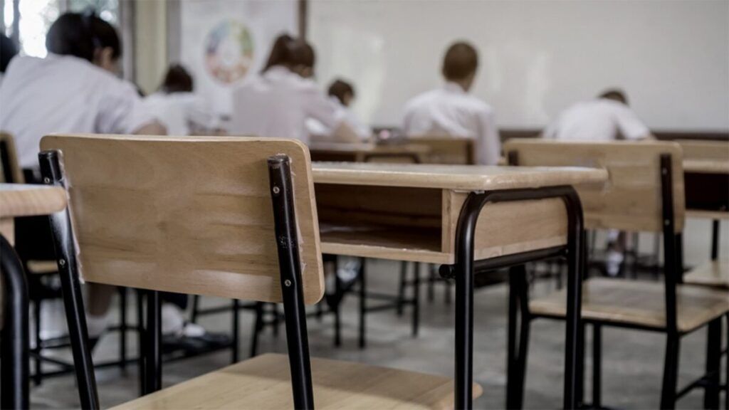 La Subsecretaría de Trabajo declara conciliación obligatoria en conflicto con docentes de Chubut 1 escuelas aulas clases 1