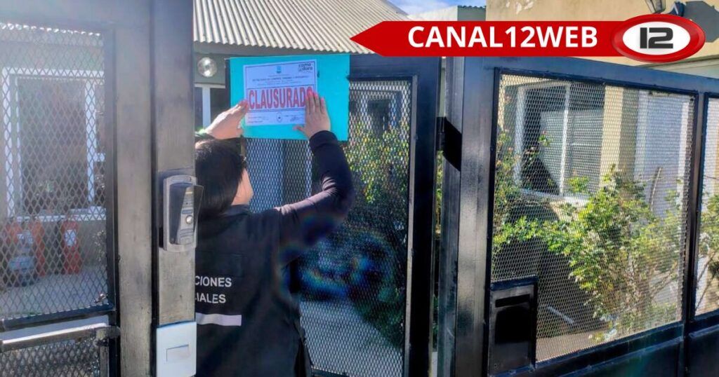 Secretaría de Control Urbano y Operativo clausura geriátrico por falta de habilitación en Comodoro Rivadavia 1 og 693673 facebook 693681 wm1768603849