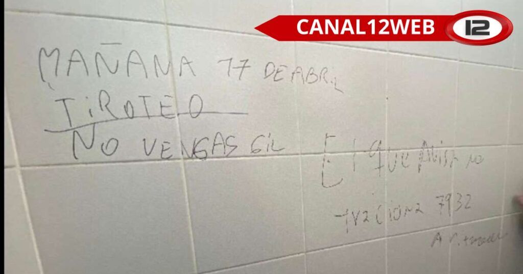 Repetición de amenazas de tiroteos en escuelas de Chubut despierta alarma en la comunidad educativa 1 og 694613 facebook 694625 wm1768603849