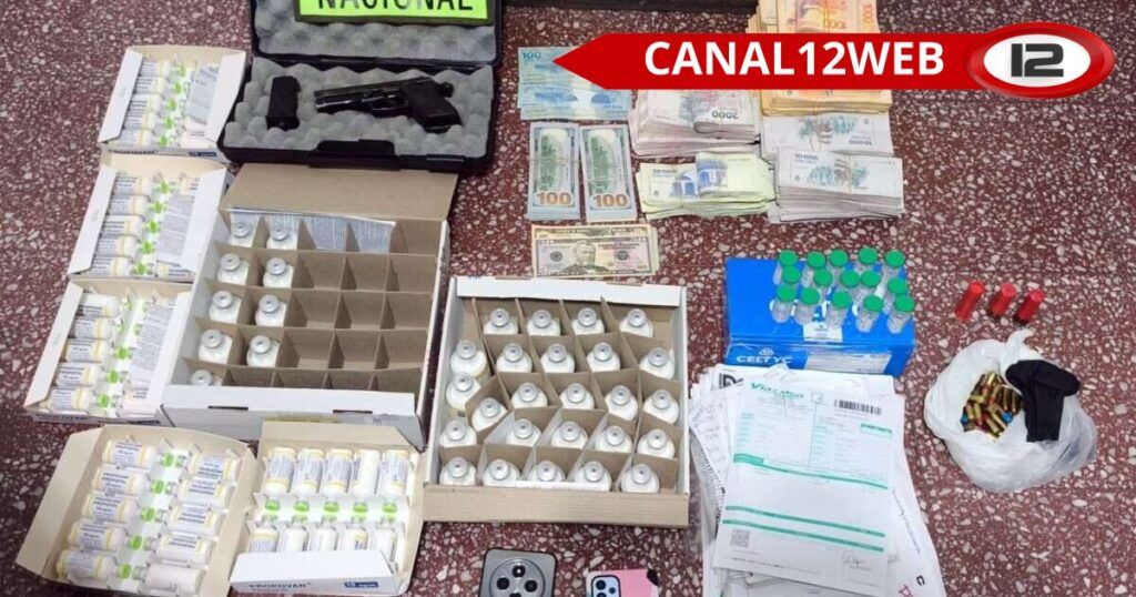 Se detecta el primer cargamento ilegal de fentanilo en Chubut durante un operativo en la Terminal de Ómnibus de Puerto Madryn 1 og 696222 facebook 696244 wm1768603849
