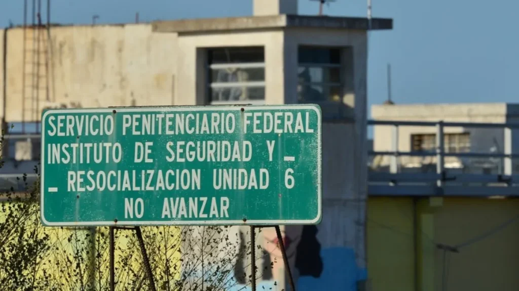 Aumenta la población carcelaria en la Unidad Penitenciaria Nº 6 de Rawson, Chubut, según informe trimestral 1 u6.webp