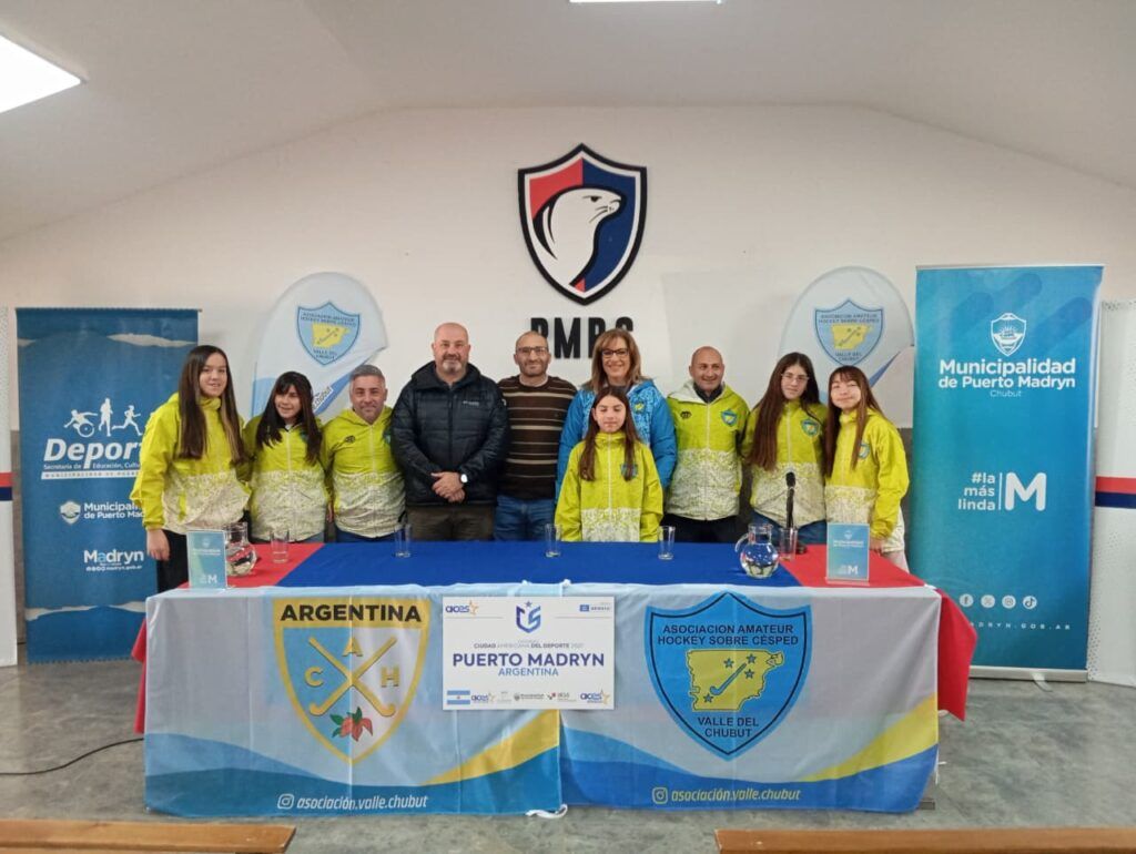 Lanzamiento oficial del Campeonato Argentino Sub-14 de Selecciones de Hockey en Puerto Madryn: Un evento nacional en la Patagonia. 1 hockey selecciones sub 14