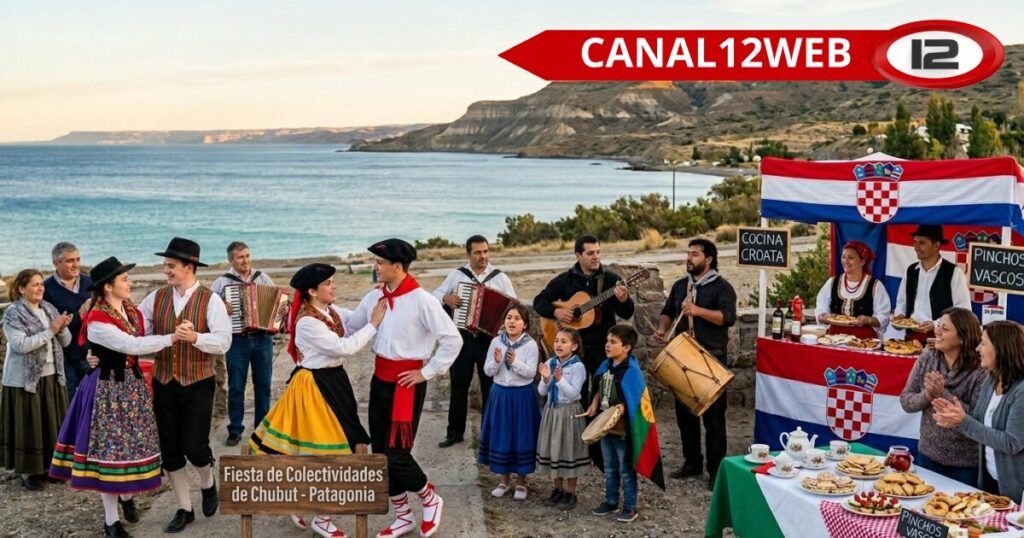 Promoviendo la identidad cultural: colectividades en Puerto Madryn mantienen vivas las tradiciones regionales 1 og 708295 facebook 708309 wm1768603849
