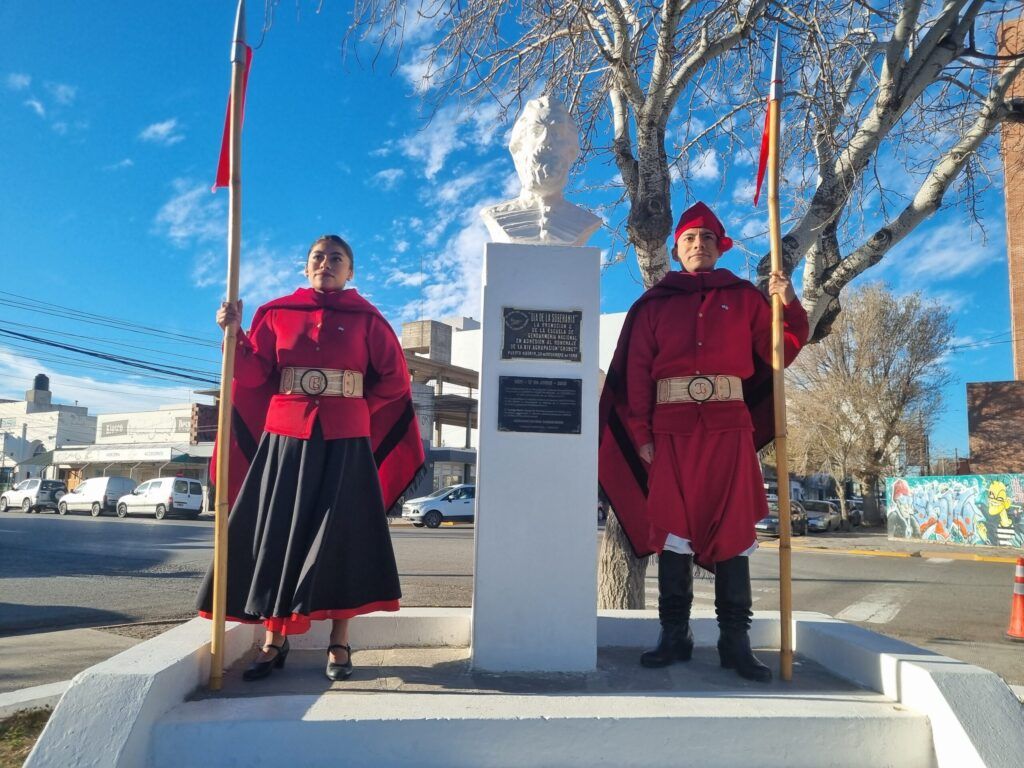 Celebración por los 205° del Paso a la Inmortalidad de Güemes en Puerto Madryn 1 20250617 1058270 scaled