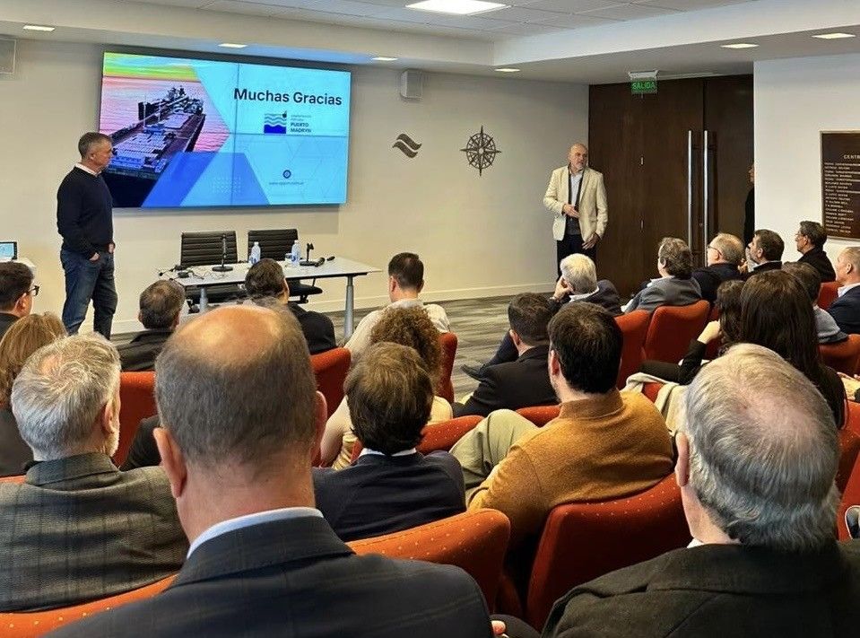 El intendente de Puerto Madryn destaca potencial como plataforma logística energética 1 9a0b07ef ef54 4649 be21 9698b50c6435