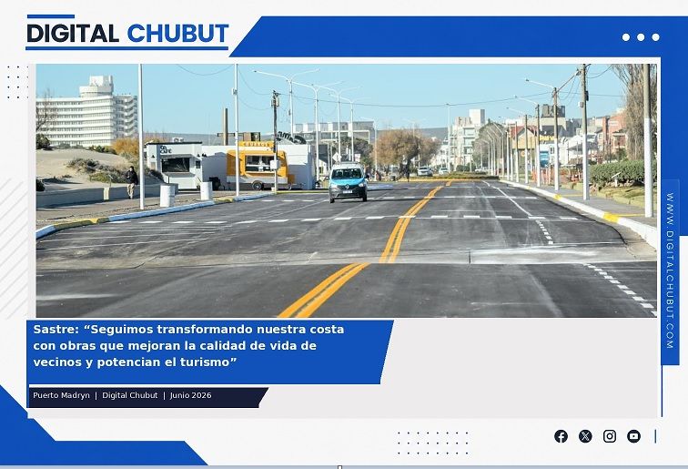 Inauguración de la renovación integral del boulevard Brown en Puerto Madryn 1 BROWN