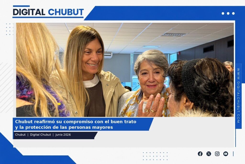 Gobierno provincial de Chubut promueve derechos de personas mayores en jornada de sensibilización 1 Florencia