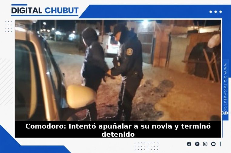 Joven arrestado por presunto episodio de violencia de género en Comodoro Rivadavia 1 GENERO 22 DE JUNIO
