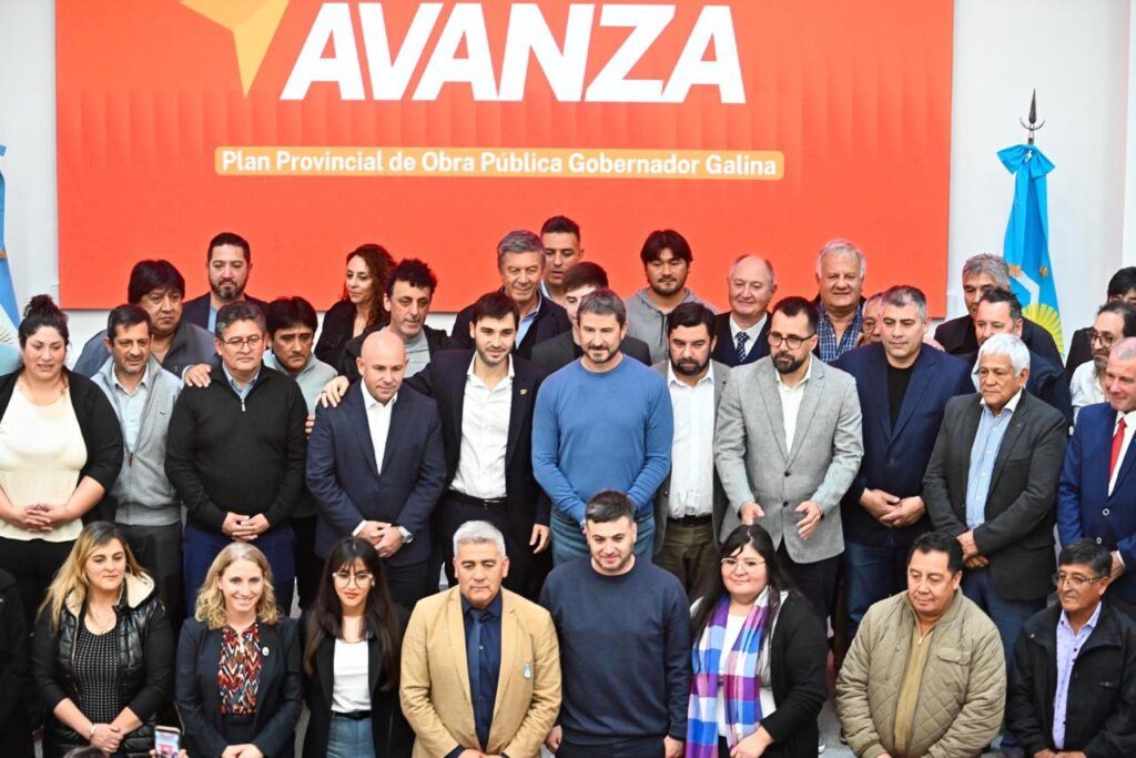 Anunciado el Plan de Infraestructura “Plan Galina” por el gobernador de Chubut, Ignacio Torres, que incluye más de 200 obras clave y la creación de más de 4.800 empleos directos. 1 WhatsApp Image 2026 06 05 at 16.05.35