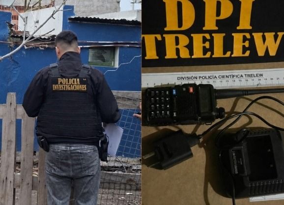 Allanamiento en Trelew: Secuestran equipos de comunicación y vehículo vinculado a robo 1 allanamiento 6 de junio