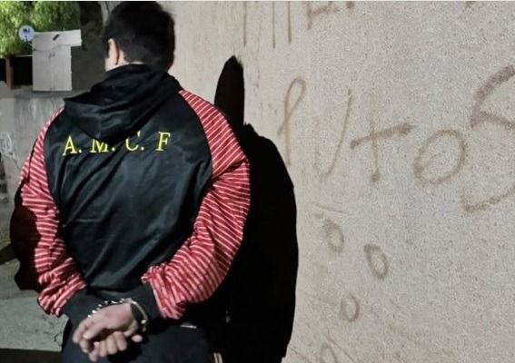 Detenido hombre de 33 años por presunto daño a vivienda en Puerto Madryn 1 detenido 10 de junio