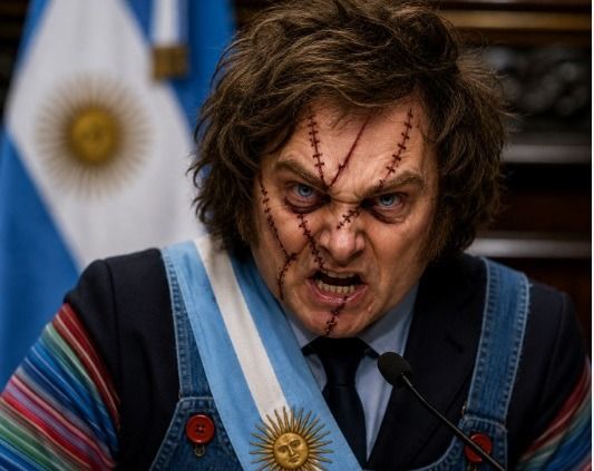 Senador Martín Soria critica fuertemente al presidente Javier Milei en el Senado 1 milei chuky