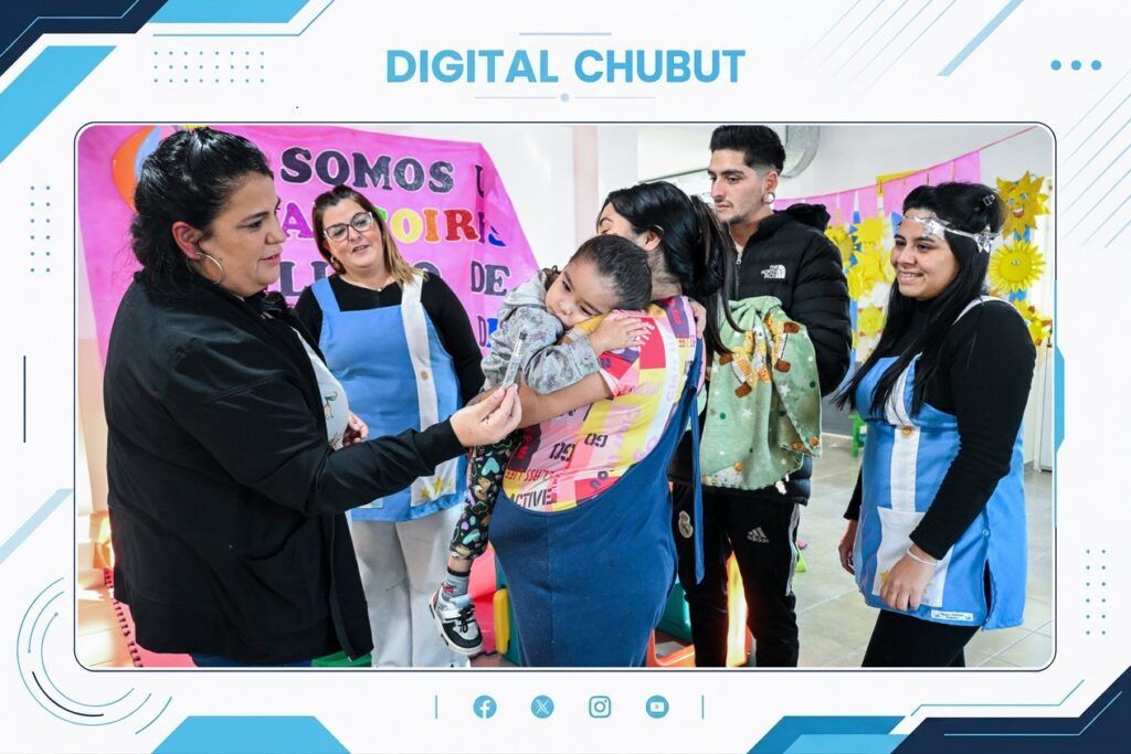Fortalecimiento del cuidado integral de las infancias en Puerto Madryn mediante proyecto de promoción de la salud 1 CPI